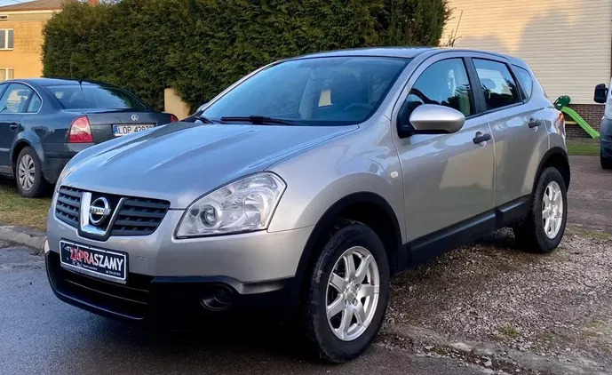 lubelskie Nissan Qashqai cena 24999 przebieg: 193700, rok produkcji 2009 z Iłża